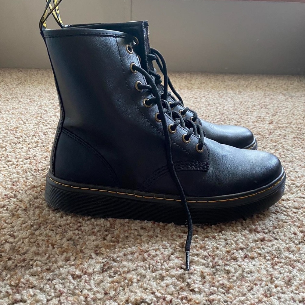 Dr. Martens Black Original  Combat Boots